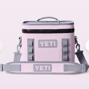 CHERRY BLOSSOM YETI Hopper Flip Soft Cooler